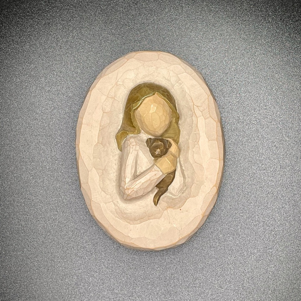 Willow Tree “My Friend” A Little Love to Share 2004 Plaque